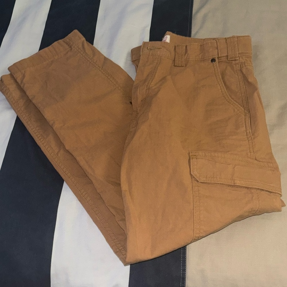 Levis cargo pants khaki